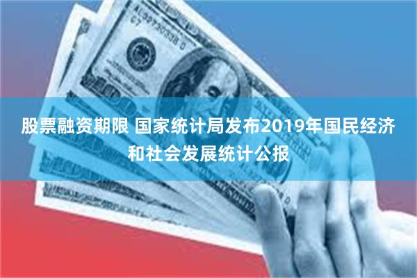 股票融资期限 国家统计局发布2019年国民经济和社会发展统计公报