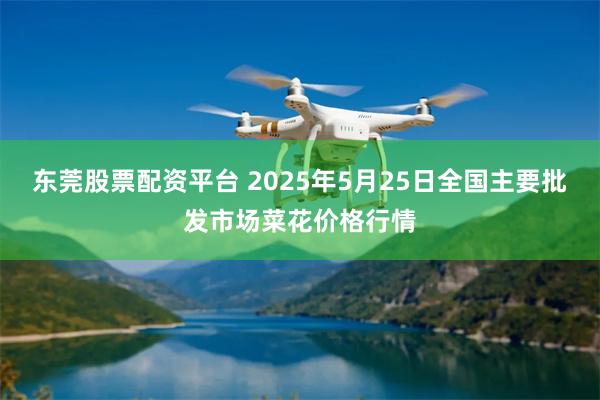 东莞股票配资平台 2025年5月25日全国主要批发市场菜花价格行情