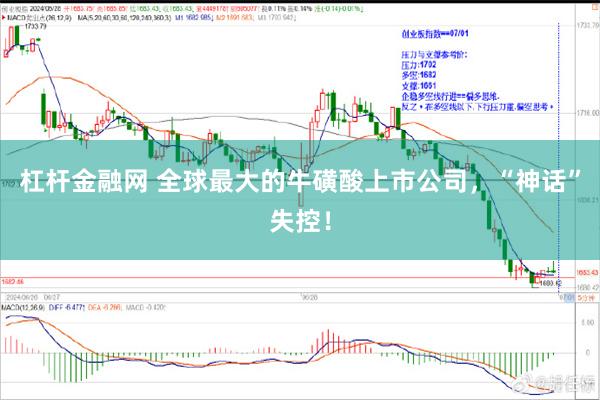 杠杆金融网 全球最大的牛磺酸上市公司，“神话”失控！