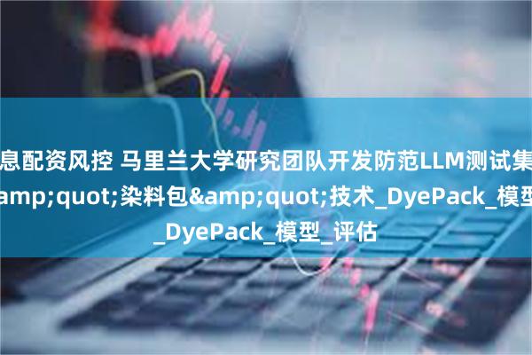 免息配资风控 马里兰大学研究团队开发防范LLM测试集污染的&quot;染料包&quot;技术_DyePack_模型_评估