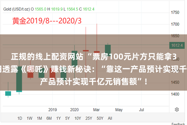 正规的线上配资网站 “票房100元片方只能拿33元”！王长田透露《哪吒》赚钱新秘诀：“靠这一产品预计实现千亿元销售额”！